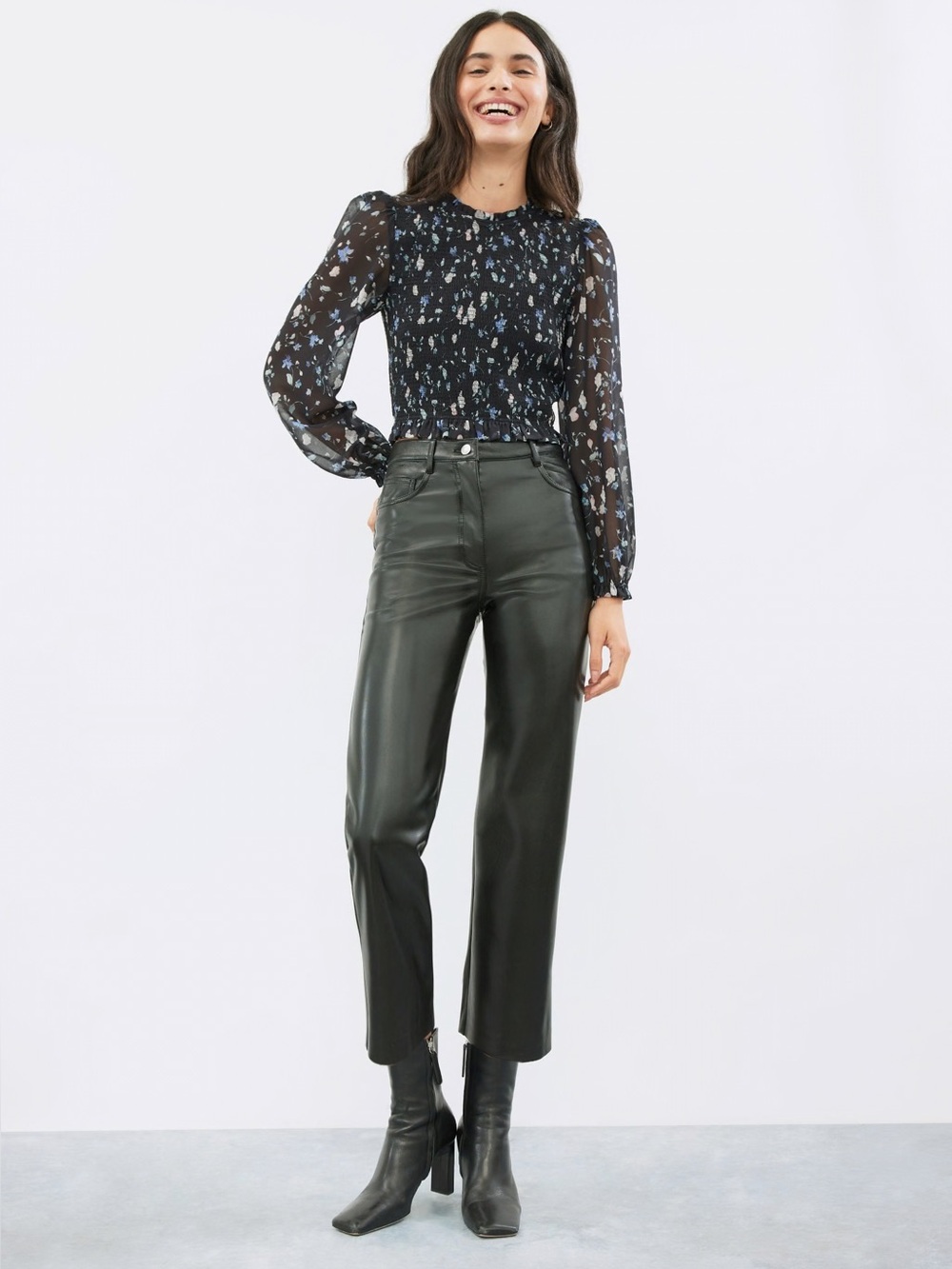 Wilfred cropped Melina pants